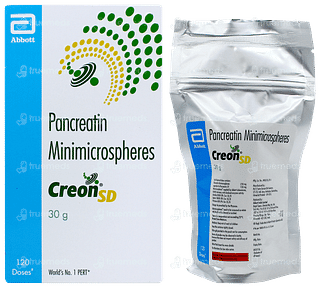 Creon Sd Minimicrospheres 150 MG 30 GM