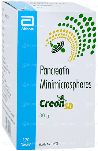 Creon Sd Minimicrospheres 150 MG 30 GM