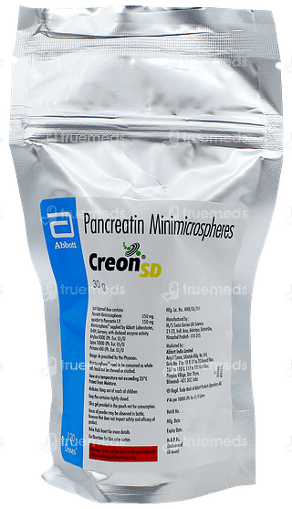 Creon Sd Minimicrospheres 150 MG 30 GM