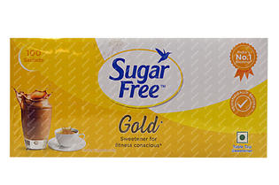 Sugar Free Gold Sachet 100