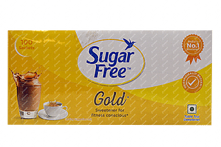 Sugar Free Gold Sachet 100