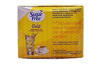 Sugar Free Gold Sachet 100