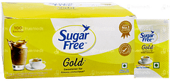 Sugar Free Gold 0.75gm Pack Of 100 Sachets