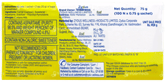 Sugar Free Gold 0.75gm Pack Of 100 Sachets
