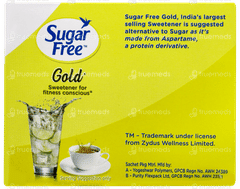 Sugar Free Gold 0.75gm Pack Of 100 Sachets