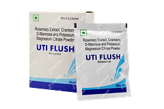 Uti Flush 3.5gm Pack Of 7 Sachets