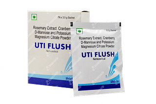 Uti Flush 3.5gm Pack Of 7 Sachets