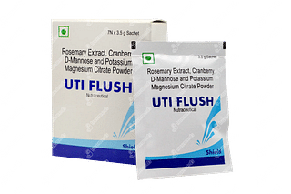 Uti Flush Sachet 3.5gm Pack Of 7