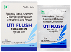 Uti Flush 3.5gm Pack Of 7 Sachets