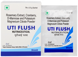 Uti Flush 3.5gm Pack Of 7 Sachets