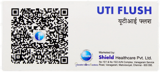 Uti Flush 3.5gm Pack Of 7 Sachets