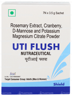 Uti Flush 3.5gm Pack Of 7 Sachets