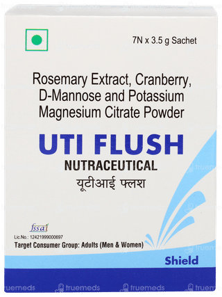 Uti Flush 3.5gm Pack Of 7 Sachets