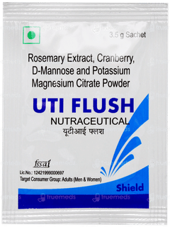 Uti Flush 3.5gm Pack Of 7 Sachets