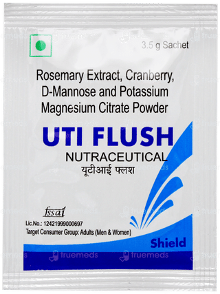 Uti Flush 3.5gm Pack Of 7 Sachets