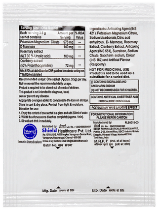 Uti Flush 3.5gm Pack Of 7 Sachets