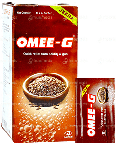 Omee G Jeera Sachet 5gm Omee G Jeera Sachet 5gm