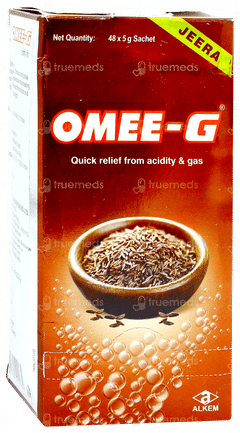 Omee G Jeera Sachet 5gm