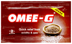 Omee G Jeera Sachet 5gm