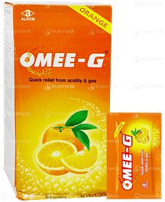 Omee G Orange Sachet 5gm