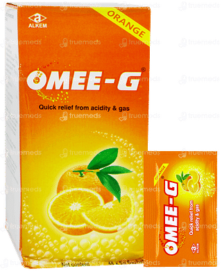 Omee G Orange Sachet 5gm