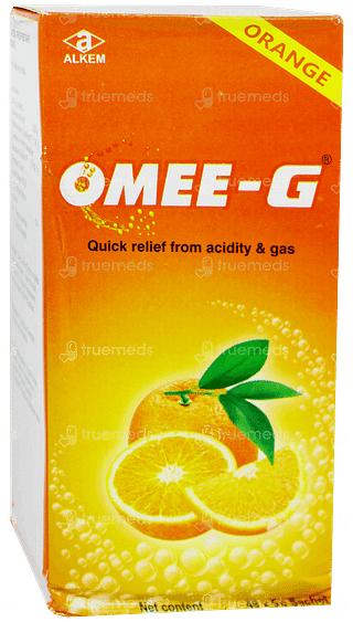 Omee G Orange Sachet 5gm