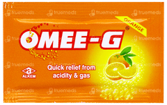 Omee G Orange Sachet 5gm