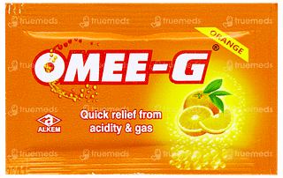 Omee G Orange Sachet 5gm