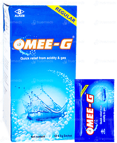 Omee G Regular Sachet 5gm Omee G Regular Sachet 5gm
