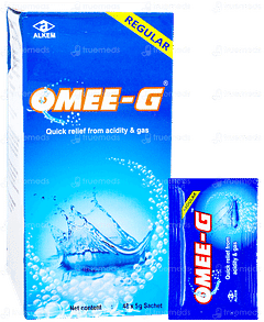 OMEE G REGULAR SACHET 5GM