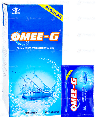 Omee G Regular Sachet 5gm