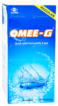 Omee G Regular Sachet 5gm