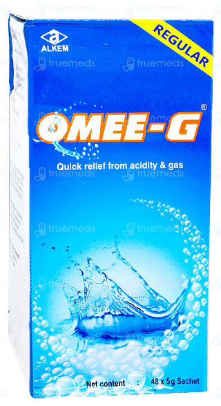 Omee G Regular Sachet 5gm