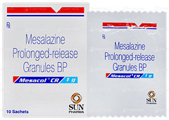 Mesacol Cr 1g Granules 1