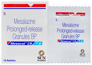 Mesacol Cr 1g Granules 1