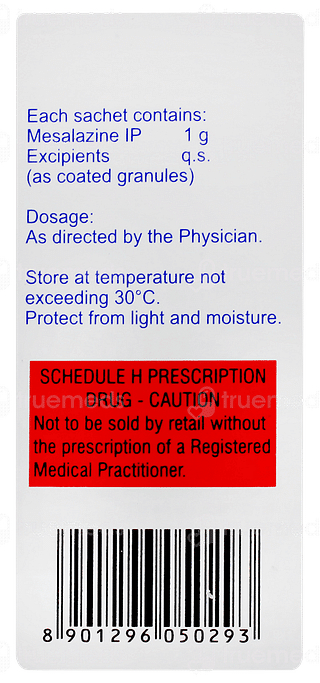 Mesacol Cr 1g Granules 1