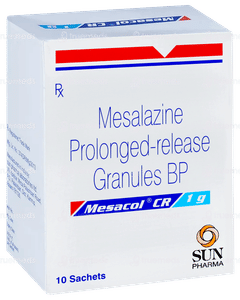 Mesacol Cr 1g Granules 1