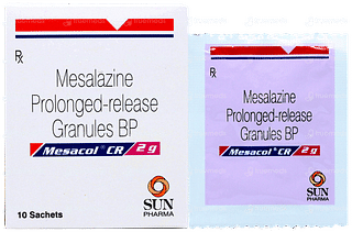 Mesacol Cr 2gm Granules 1