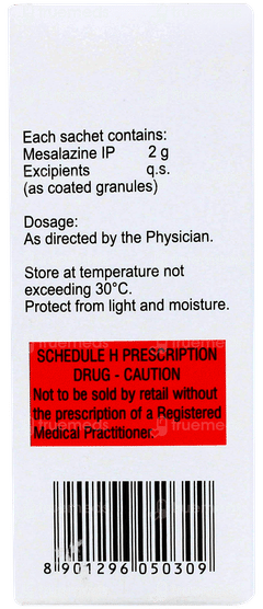 Mesacol Cr 2g Granules 1 Mesacol Cr 2g Granules 1