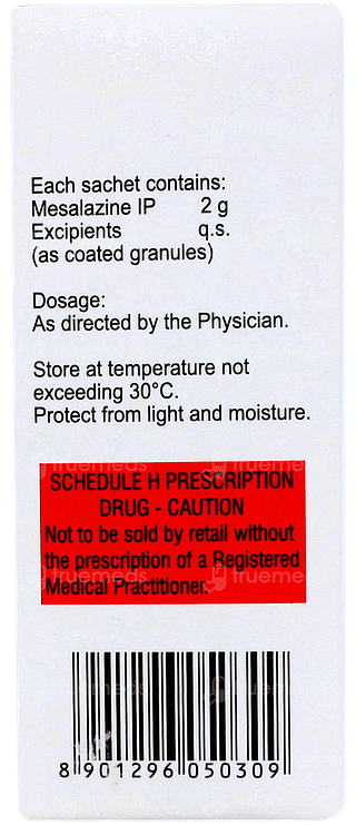 Mesacol Cr 2gm Granules 1