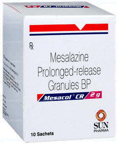 Mesacol Cr 2g Granules 1 Mesacol Cr 2g Granules 1