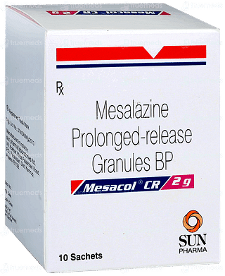 Mesacol Cr 2gm Granules 1