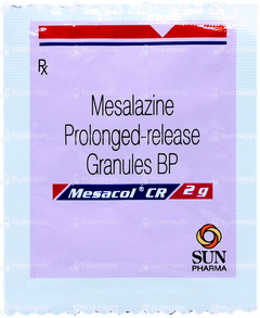 Mesacol Cr 2g Granules 1 Mesacol Cr 2g Granules 1
