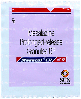 Mesacol Cr 2gm Granules 1