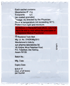 Mesacol Cr 2g Granules 1 Mesacol Cr 2g Granules 1