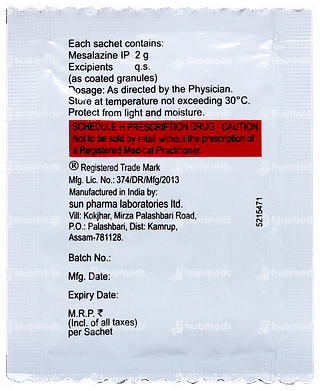 Mesacol Cr 2gm Granules 1