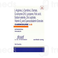 Carnisure Lq Granules 10gm Pack Of 10 Sachets