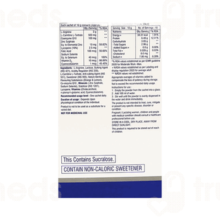Carnisure Lq Granules 10gm Pack Of 10 Sachets