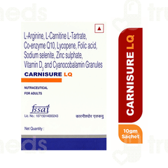 Carnisure Lq Granules 10gm Pack Of 10 Sachets