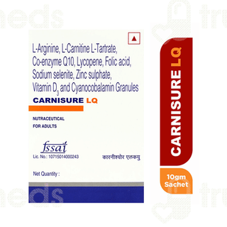Carnisure Lq Granules 10gm Pack Of 10 Sachets